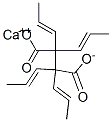 calcium (tetrapropenyl)succinate Structure