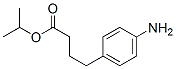 isopropyl 4-(4-aminophenyl)butyrate Structure