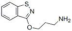 3-(1,2-benzisothiazol-3-yloxy)propylamine Structure