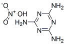 1,3,5-triazine-2,4,6-triamine mononitrate Structure