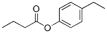 4-ethylphenyl butyrate Structure