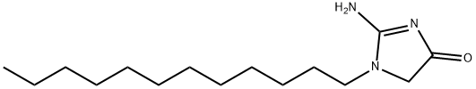 2-amino-1-dodecyl-1,5-dihydro-4H-imidazol-4-one 구조식 이미지