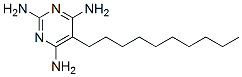 5-decylpyrimidine-2,4,6-triamine Structure