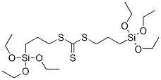 S,S'-디-3-트리에톡시실릴프로필트리티오카보네이트 구조식 이미지