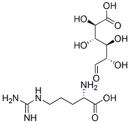 L-아르기닌모노-D-갈락투로네이트 구조식 이미지