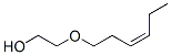 (Z)-2-(3-hexenyloxy)ethanol Structure