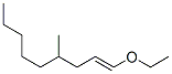 1-ethoxy-4-methylnon-1-ene Structure