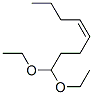 (Z)-1,1-diethoxyoct-4-ene Structure