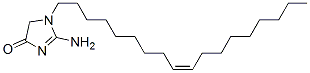 (Z)-2-amino-1,5-dihydro-1-(9-octadecenyl)-4H-imidazol-4-one 구조식 이미지