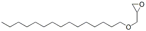 [(pentadecyloxy)methyl]oxirane  Structure