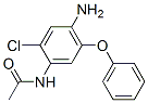 N-(4-amino-2-chloro-5-phenoxyphenyl)acetamide Structure