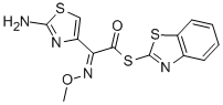 94088-75-2 S-benzothiazol-2-yl 2-(2-amino-1,3-thiazol-4-yl)-2-(methoxyimino)thioacetate