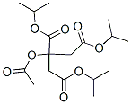 트리스(1-메틸에틸)2-(아세틸옥시)프로판-1,2,3-트리카르복실레이트 구조식 이미지