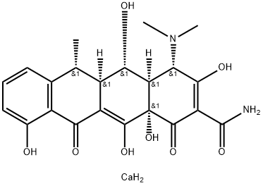 Doxycycline calcium Structure