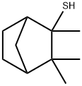 2,3,3-trimethylbicyclo[2.2.1]heptane-2-thiol Structure