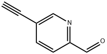 5-에티닐피콜린알데하이드 구조식 이미지