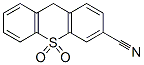 9H-티옥산텐-3-카보니트릴10,10-디옥사이드 구조식 이미지