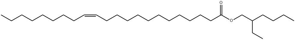 2-ethylhexyl (Z)-docos-13-enoate Structure