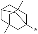 1-Bromo-3,5-dimethyladamantane Structure