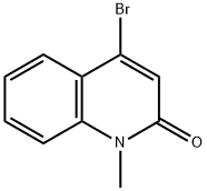 2(1H)-Quinolinone,4-bromo-1-methyl-(9CI) Structure