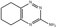 1,2,4-Benzotriazin-3-amine,5,6,7,8-tetrahydro-(9CI) Structure