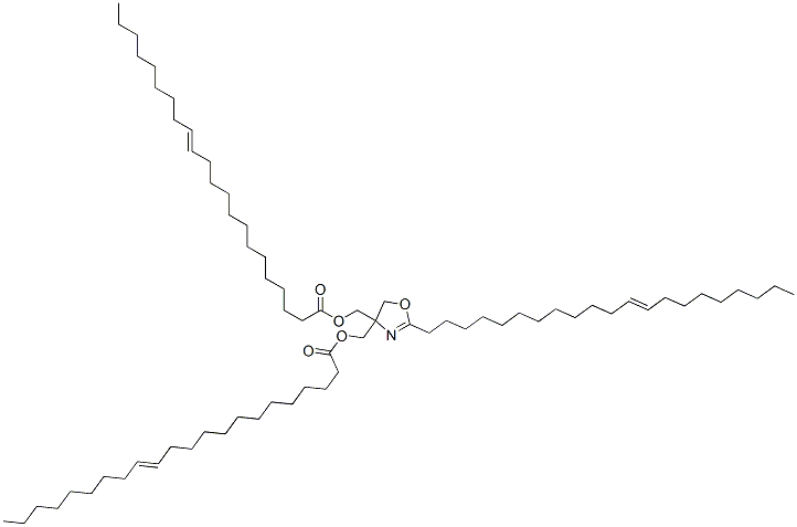 [2-(henicos-12-enyl)-5H-oxazol-4-ylidene]dimethylene di(docos-13-enoate) Structure