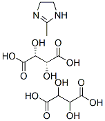 4,5-dihydro-2-methyl-1H-imidazole [R-(R*,R*)]-ditartrate Structure