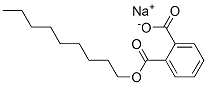 나트륨노닐프탈레이트 구조식 이미지