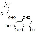 betaine D-gluconate Structure
