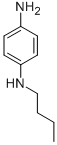 N-butylbenzene-1,4-diamine Structure