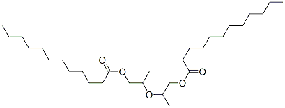 oxydipropylene dilaurate Structure