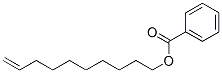 9-decenyl benzoate  Structure