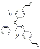 2,2'-(페네틸리덴디옥시)비스(5-알릴라니솔) 구조식 이미지