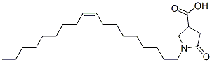 (Z)-1-(octadec-9-enyl)-5-oxopyrrolidine-3-carboxylic acid Structure