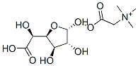 betaine alpha-D-glucofuranuronate Structure