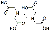 2-[2-(bis(carboxymethyl)amino)ethyl-(carboxymethyl)amino]acetic acid Structure