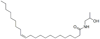 (Z)-N-(2-hydroxypropyl)docos-13-enamide Structure