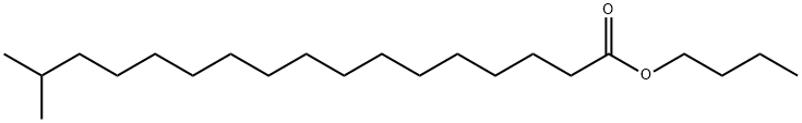 butyl 16-methylheptadecanoate Structure