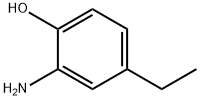 2-amino-4-ethylphenol Structure