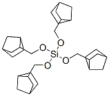 tetrakis[bicyclo[2.2.1]hept-2-ylmethyl] orthosilicate Structure