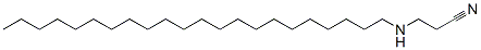 3-(docosylamino)propiononitrile Structure