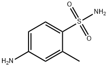 5-aminotoluene-2-sulphonamide Structure