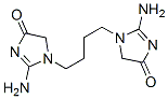 1,1'-(butane-1,4-diyl)bis[2-amino-1,5-dihydro-4H-imidazol-4-one] Structure