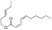 (E)-3-hexenyl (2Z,4Z)-2,4-decadienoate Structure