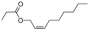 (Z)-non-2-enyl propionate Structure