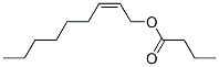 (Z)-non-2-enyl butyrate Structure