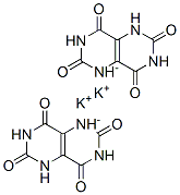 1,5-dihydropyrimido[5,4-d]pyrimidine-2,4,6,8(3H,7H)-tetrone, dipotassium salt Structure