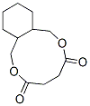 decahydro-2,7-benzodioxecin-3,6-dione Structure