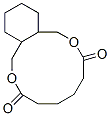 dodecahydrobenzo-2,9-dioxacyclododecin-3,8-dione Structure