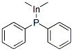 (diphenylphosphino)dimethylindium Structure